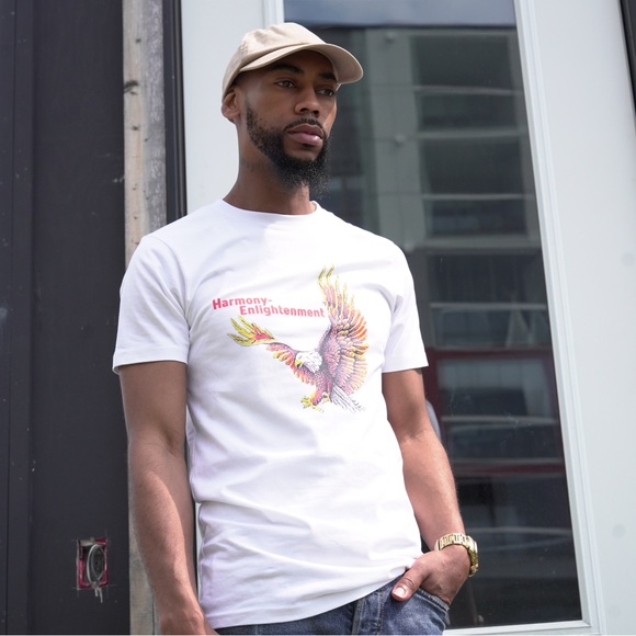 HARMONY ENLIGHTENMENT SHIRT (WHITE) - Picture 5 of 6